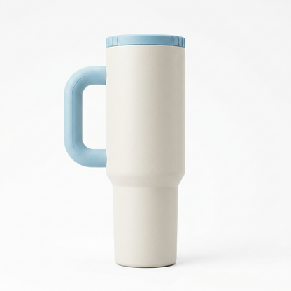 Termo GTG-120 con Asa Diseño Moderno, Cómodo y Funcional