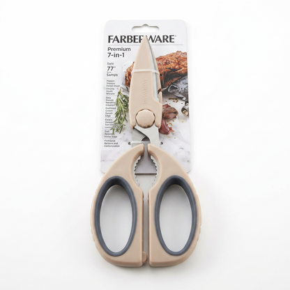 Tijera Multiusos C&L-730 Precisión y Comodidad para Tu Cocina
