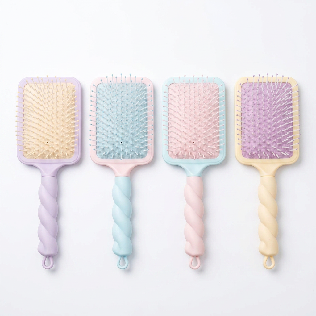 Cepillo Desenredador CDC-200 Suavidad, Control y Estilo para tu Cabello