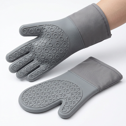 Cogedor de Caliente C&L-930  Guante Protector Antideslizante para Cocina