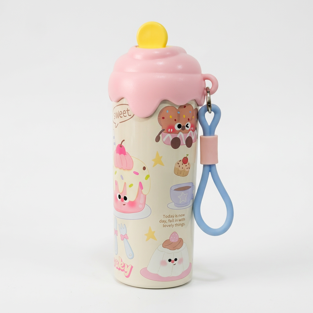 Termo Infantil GTG-090 Diversión y Temperatura Perfecta para Cada Día
