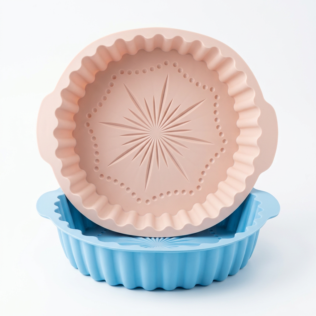 Molde de Silicona C&L-850 Hornea Fácil y Desmolda Perfectamente