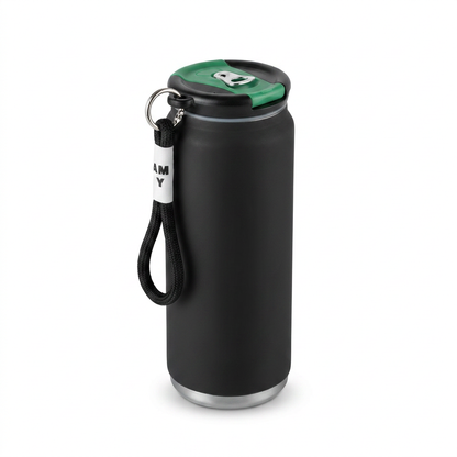 Termo Forma de Lata Colores GTG-450  Estilo Práctico para Bebidas en Movimiento