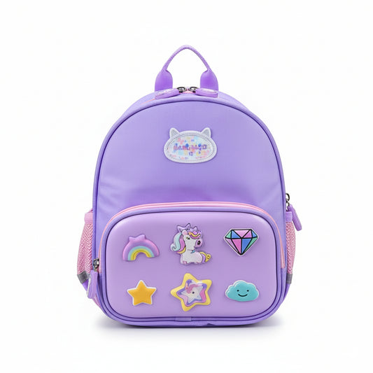 Morral Infantil Bag-10 – Acolchado Ergonómico y Distribución Inteligente del Peso