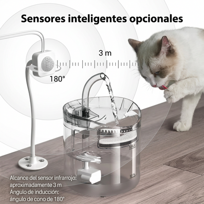 Bebedero de Mascota ALA-040  Fuente Automática con Sensor Inteligente