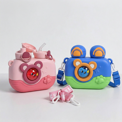 Termo Infantil Cámara Kids GTG-320 Diversión y Color en Cada Sorbo