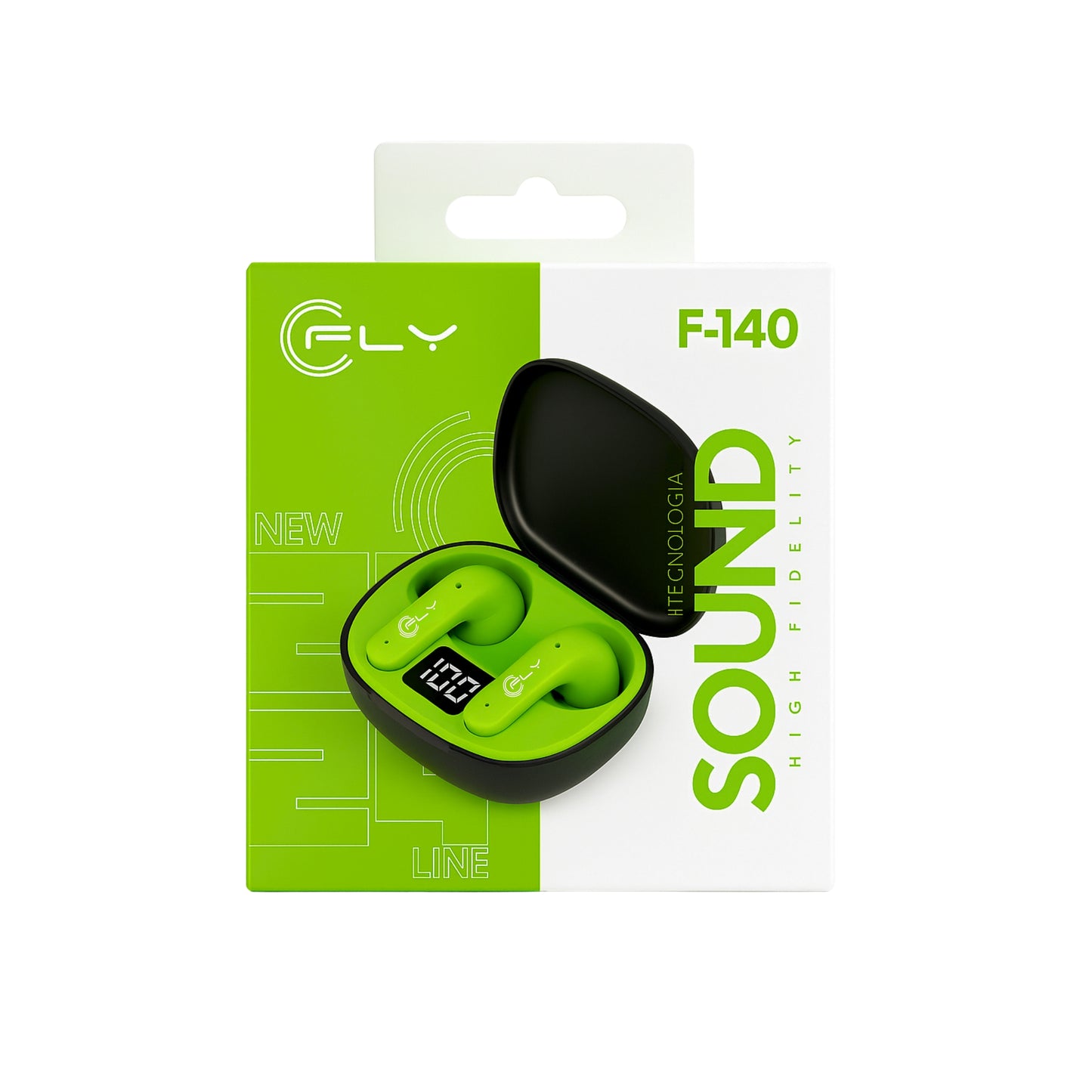 Audífonos Inalámbricos F-140 TWS – Potencia y Autonomía