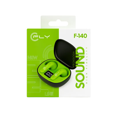 Audífonos Inalámbricos F-140 TWS – Potencia y Autonomía