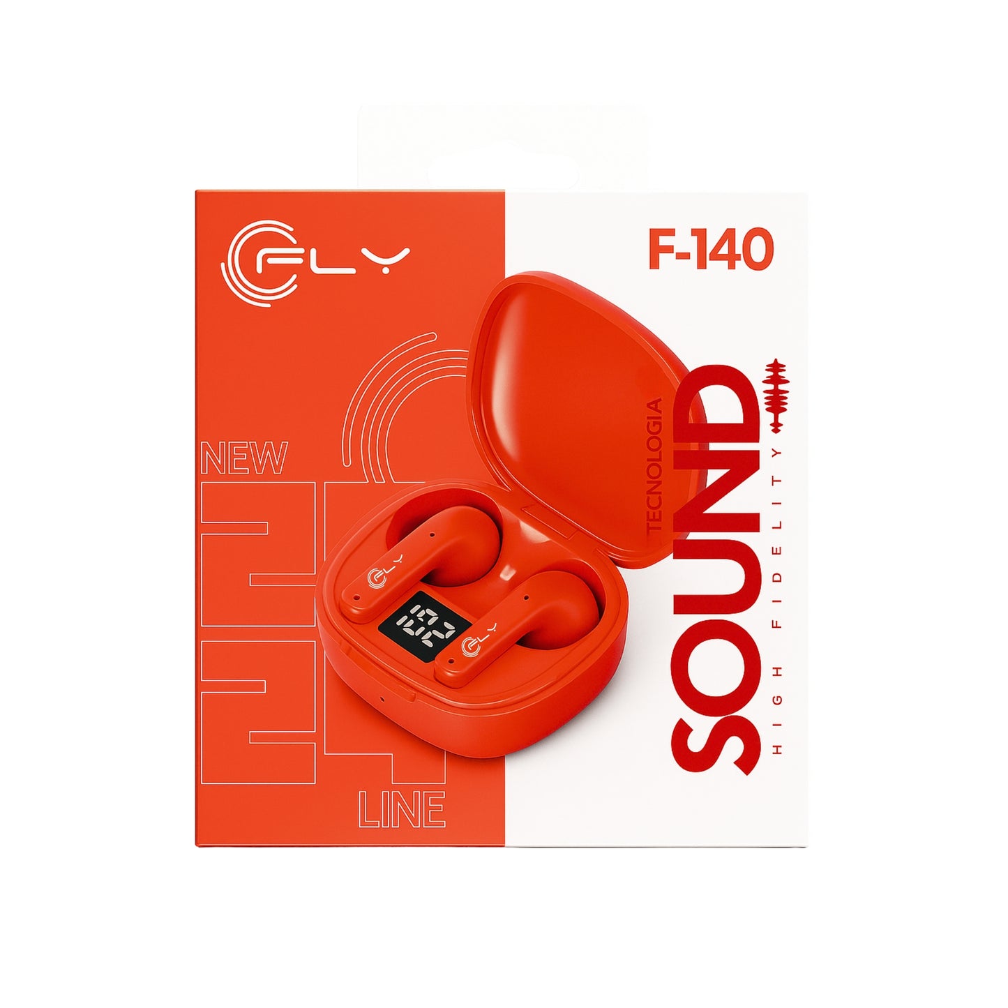 Audífonos Inalámbricos F-140 TWS – Potencia y Autonomía