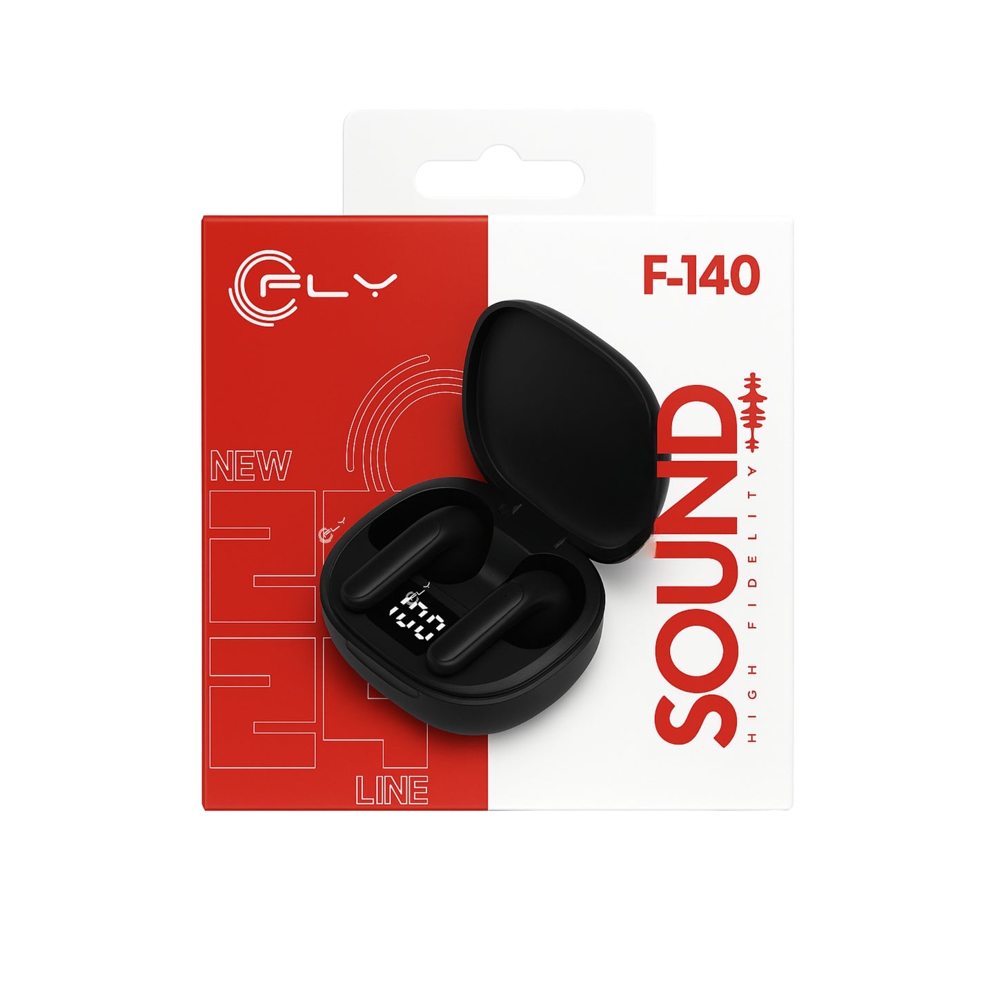 Audífonos Inalámbricos F-140 TWS – Potencia y Autonomía