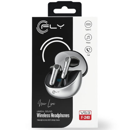 Audífonos True Wireless F-240 – Estilo y Rendimiento