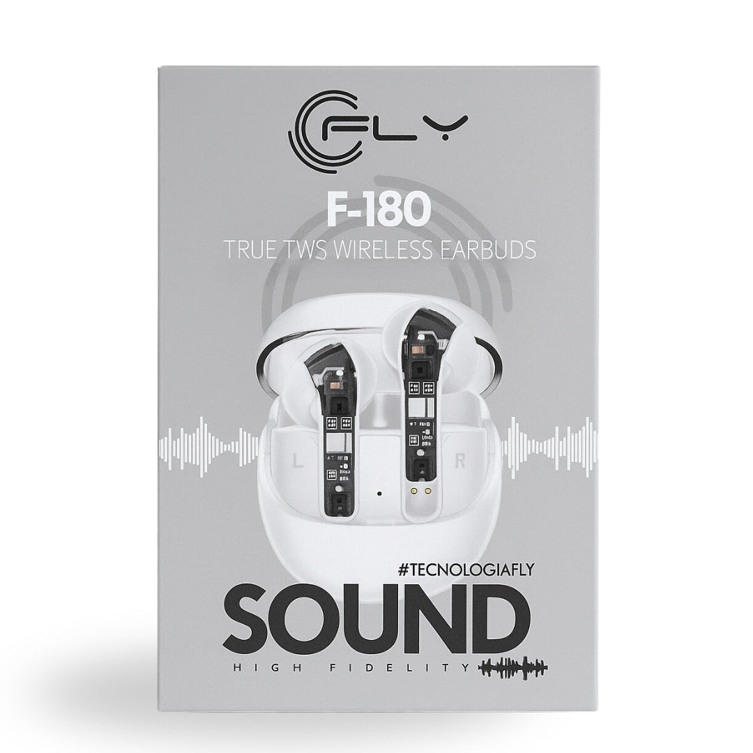 Audífonos True Wireless F-180 – Rendimiento Superior