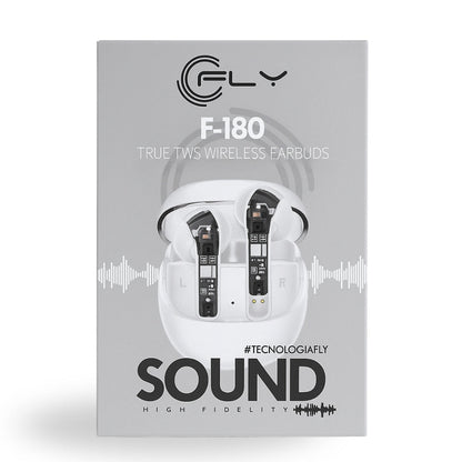 Audífonos True Wireless F-180 – Rendimiento Superior