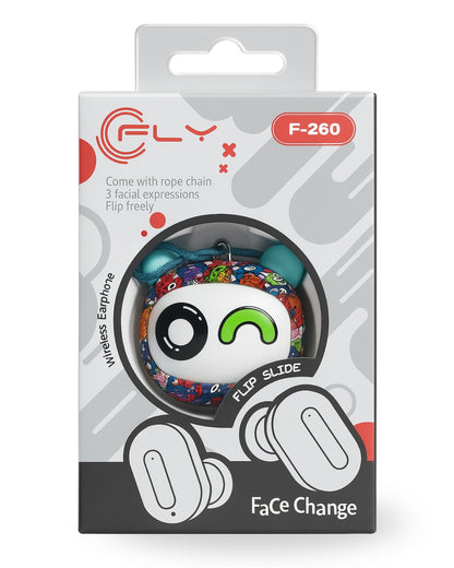 Audífonos Bluetooth F-260 Infantil – Caritas Intercambiables