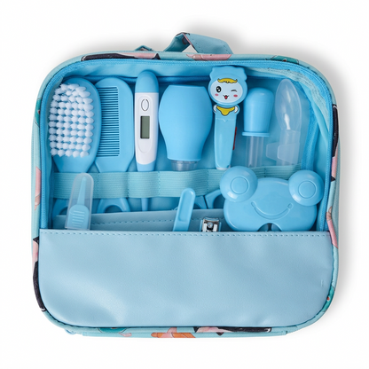 Kit de Cuidado Infantil C&C-410 Todo para el Aseo del Bebé en un Solo Estuche