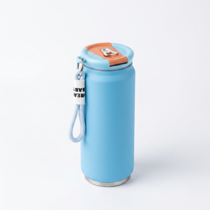 Termo Forma de Lata Colores GTG-450  Estilo Práctico para Bebidas en Movimiento