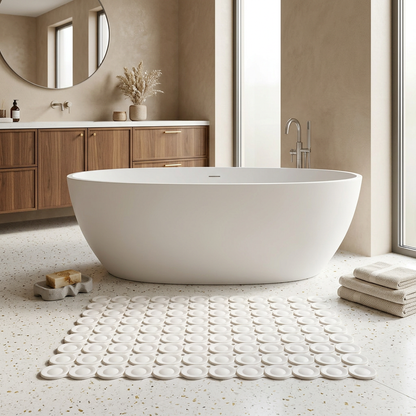 Tapete de Baño A&B-310 Antideslizante, Seguro y Fácil de Limpiar