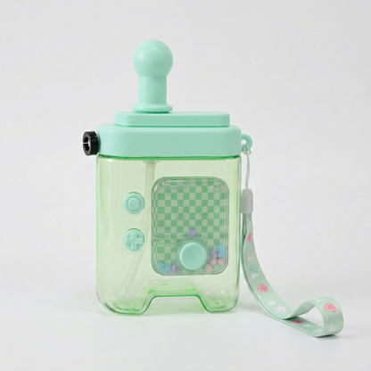Termo Infantil GTG-310 Hidratación Divertida con Diseño Tipo Cámara