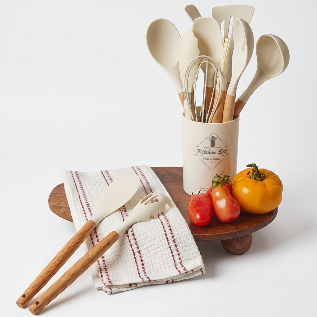 Set de Cocina C&L-570 Elegancia y Funcionalidad para Tu Cocina