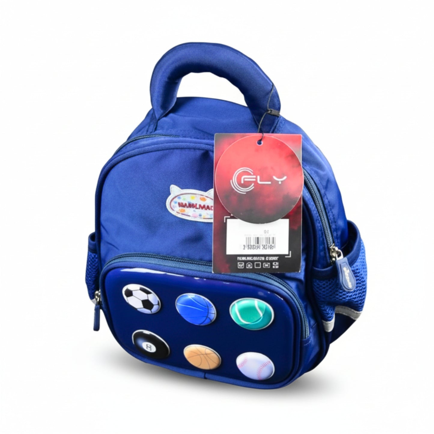 Morral Infantil Bag-10 – Acolchado Ergonómico y Distribución Inteligente del Peso