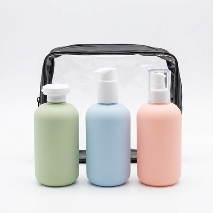 Kit de Viaje ACP-160  Envases Prácticos para Organizar tus Productos