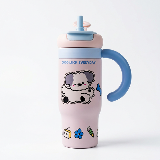 Termo Infantil GTG-210 Hidratación Divertida para Cada Aventura
