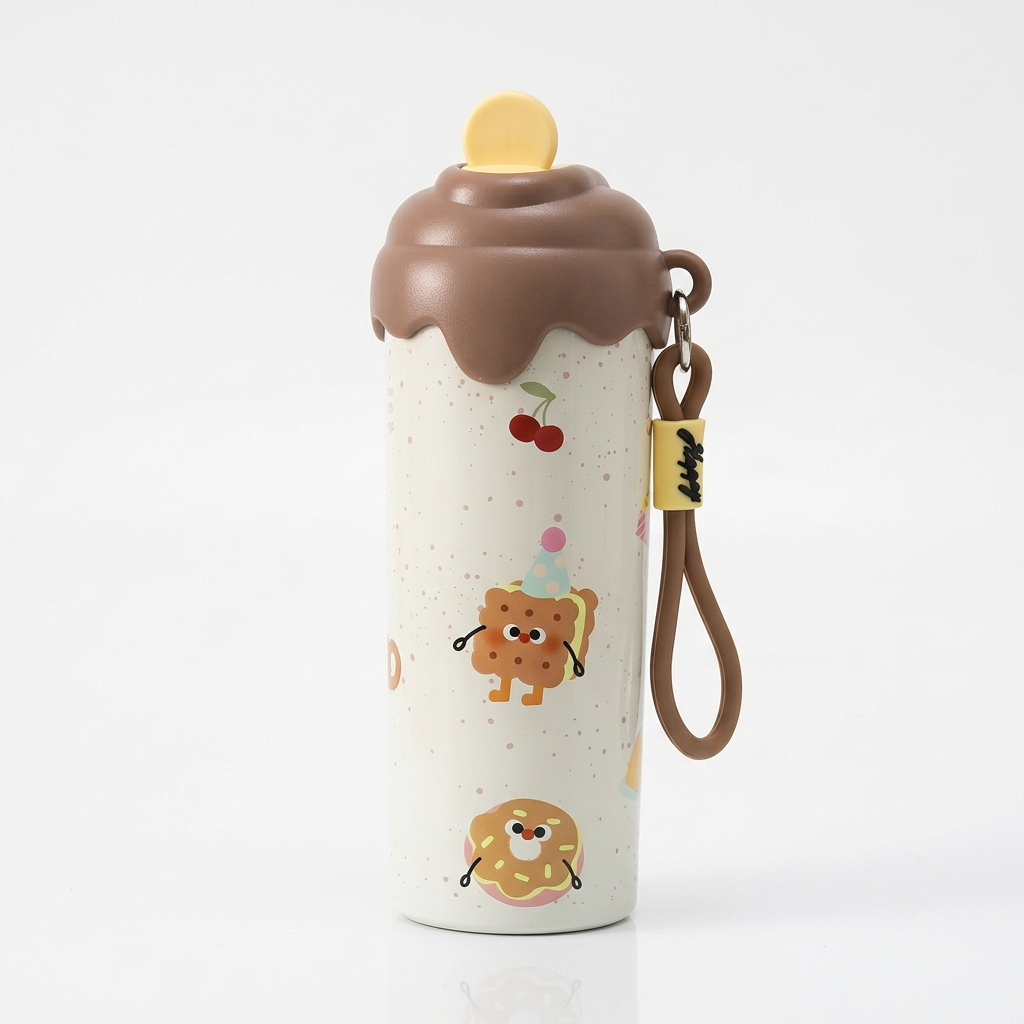 Termo Infantil GTG-090 Diversión y Temperatura Perfecta para Cada Día