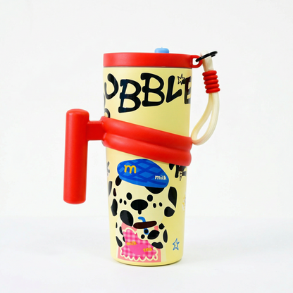 Termo Infantil GTG-100 Diversión, Color y Bebidas Siempre Frescas