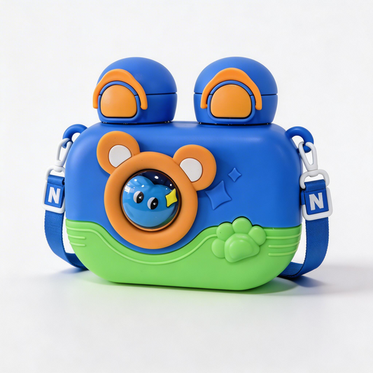 Termo Infantil Cámara Kids GTG-320 Diversión y Color en Cada Sorbo