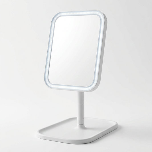 Espejo de Mesa LED Rectangular DEC-070 Iluminación Clara y Diseño Moderno
