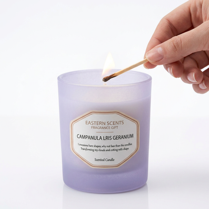 Vela Aromática Vidrio Esmerilado APH-050 Aroma y Estilo para tus Espacios