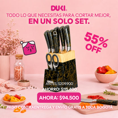 Set de Cuchillos KT-60 Premium - DUKI, vista 1 de 7