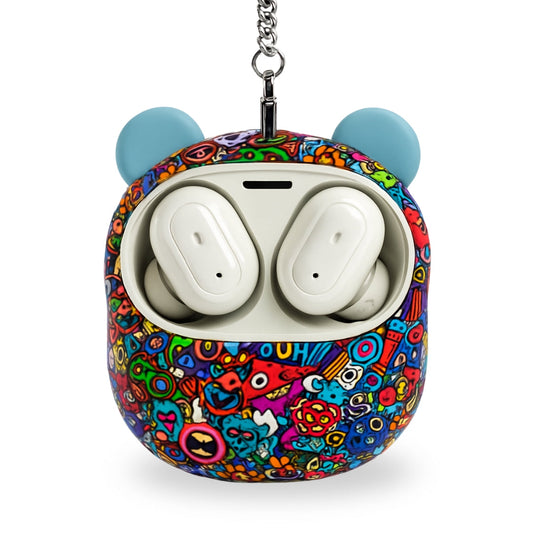 Audífonos Bluetooth F-260 Infantil – Caritas Intercambiables