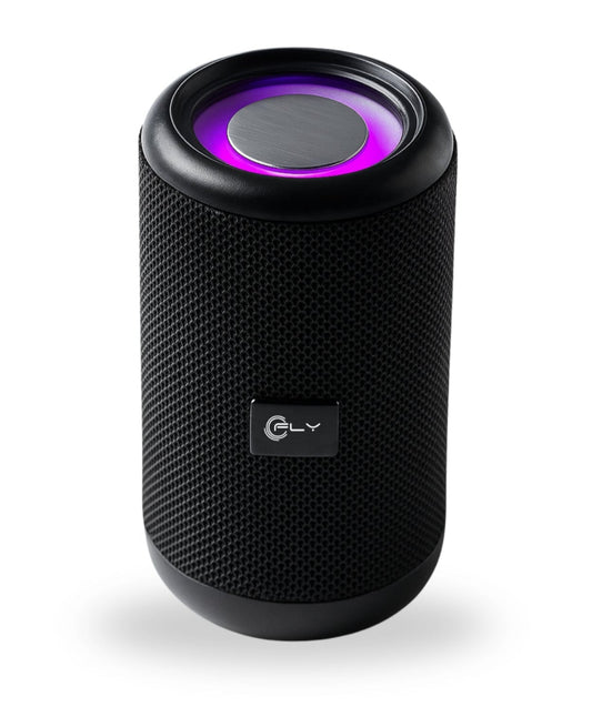 Parlante Bluetooth S-120 – Sonido Envolvente con Luces LED