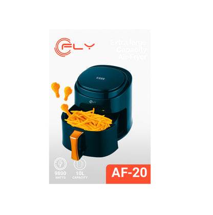 Freidora de Aire Digital AF-20 – Potencia y Sabor