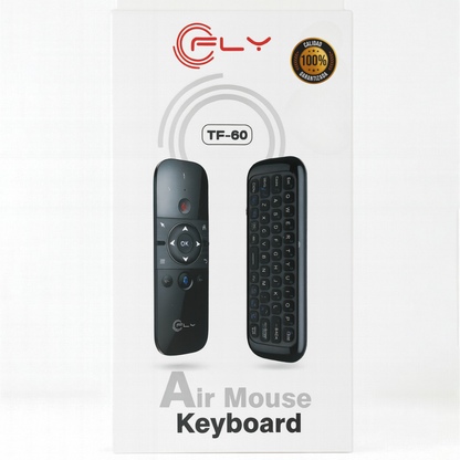 Control multifunción inalámbrico TF-60