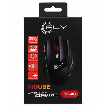 Mouse gaming alambrico TF-40