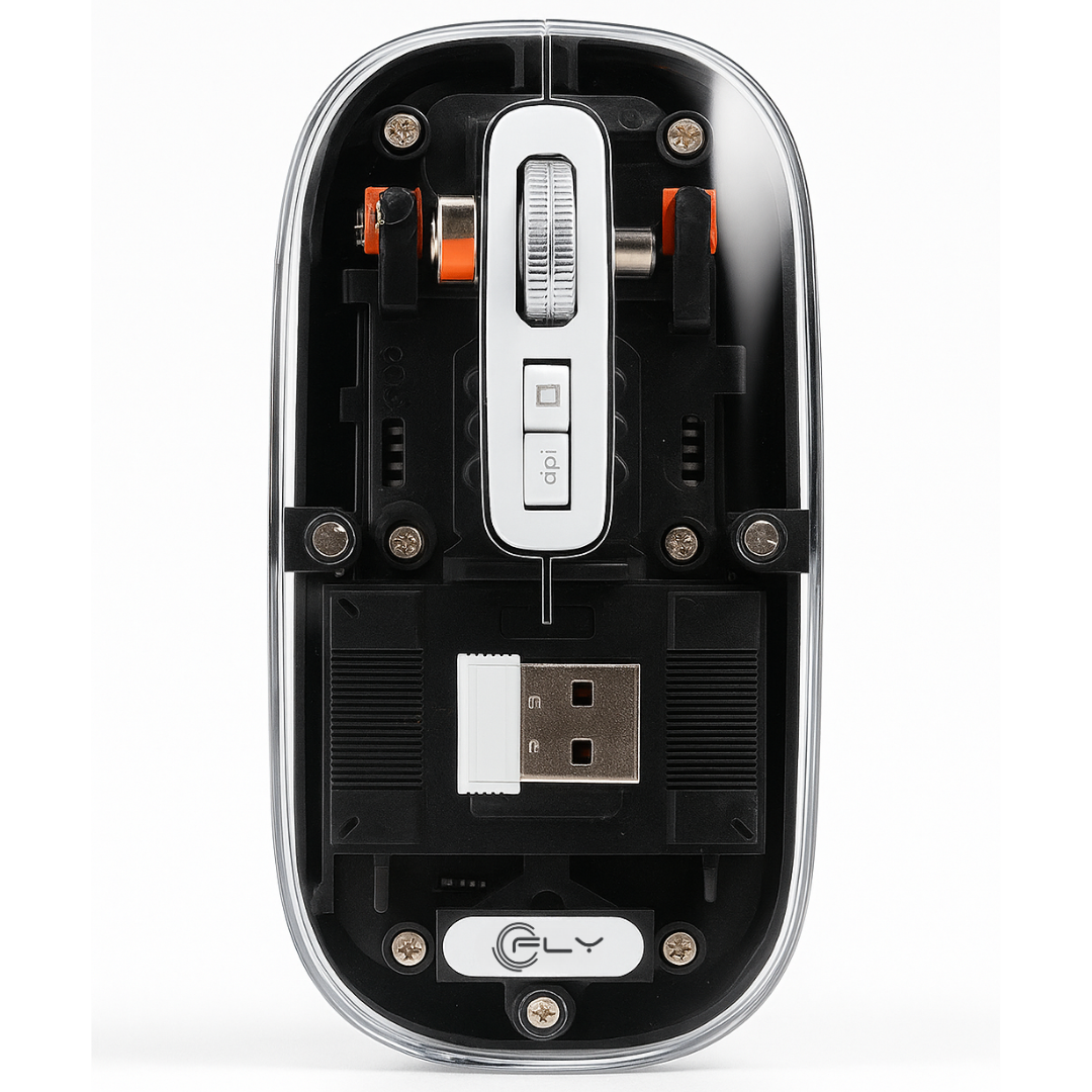 Mouse transparente TF-20