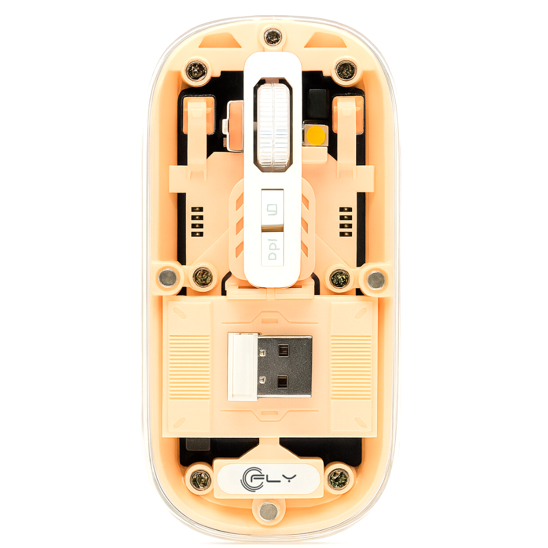 Mouse transparente TF-20