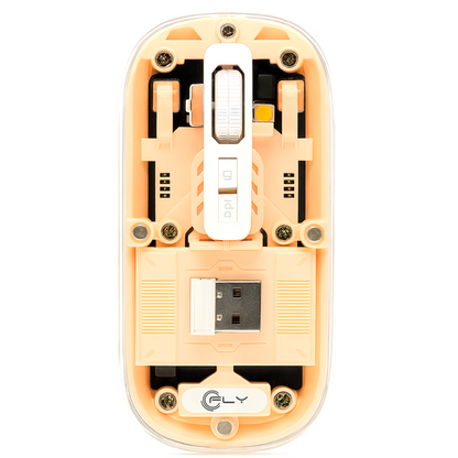 Mouse transparente TF-20