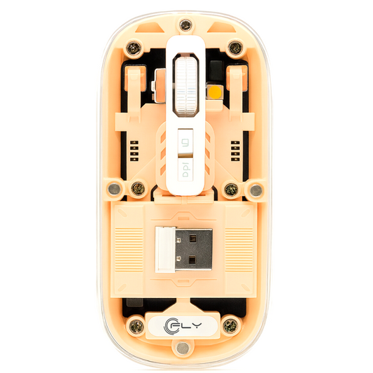 Mouse transparente TF-20