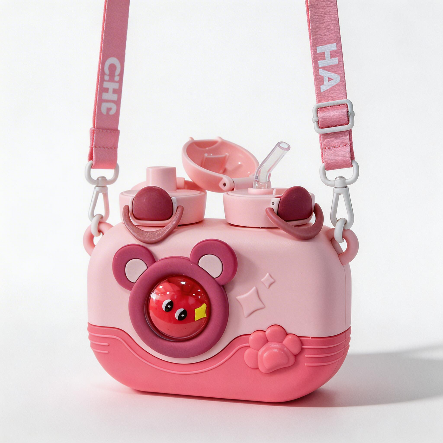 Termo Infantil Cámara Kids GTG-320 Diversión y Color en Cada Sorbo
