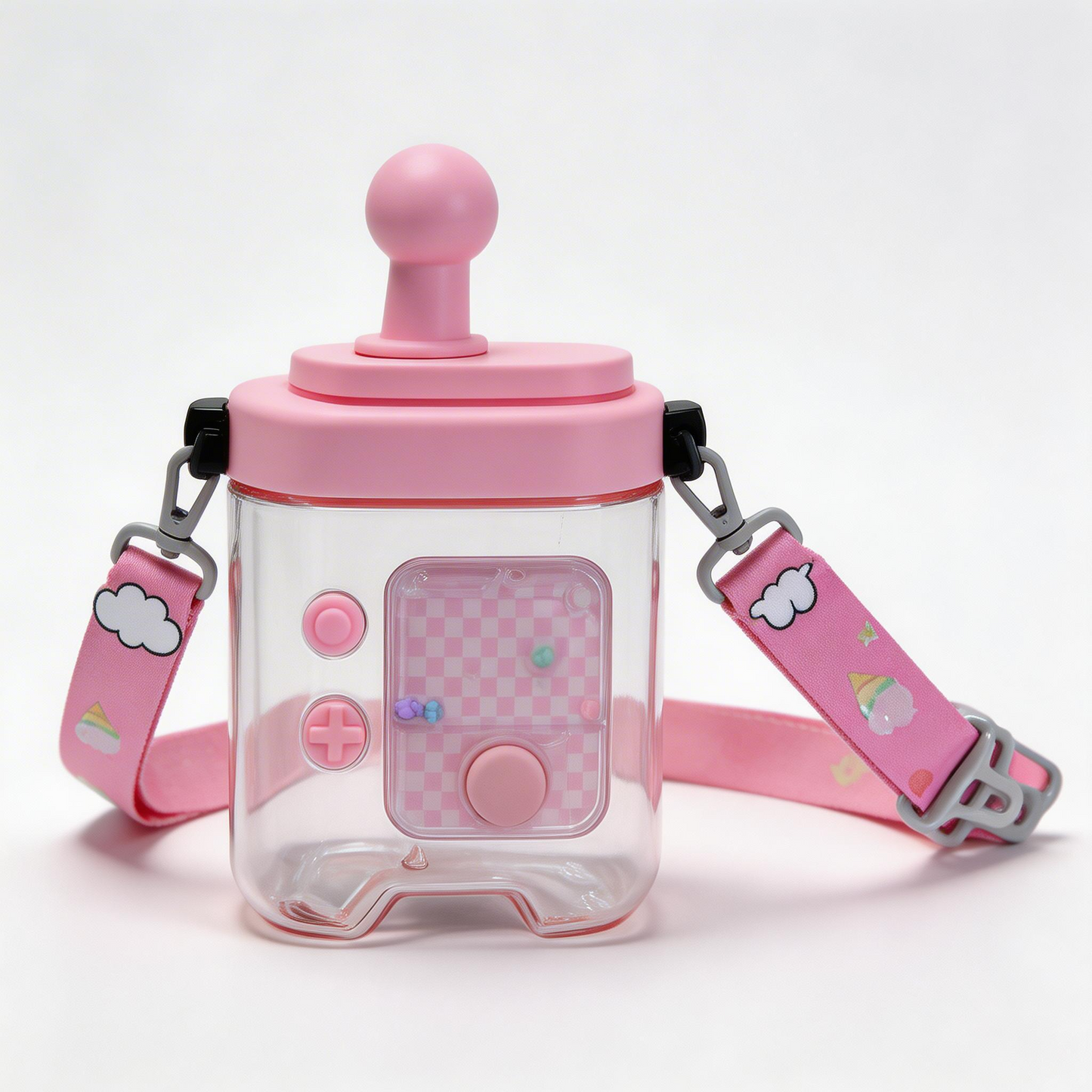 Termo Infantil GTG-310 Hidratación Divertida con Diseño Tipo Cámara