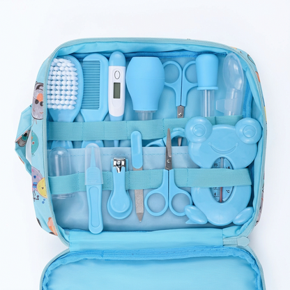 Kit de Cuidado Infantil C&C-410 Todo para el Aseo del Bebé en un Solo Estuche