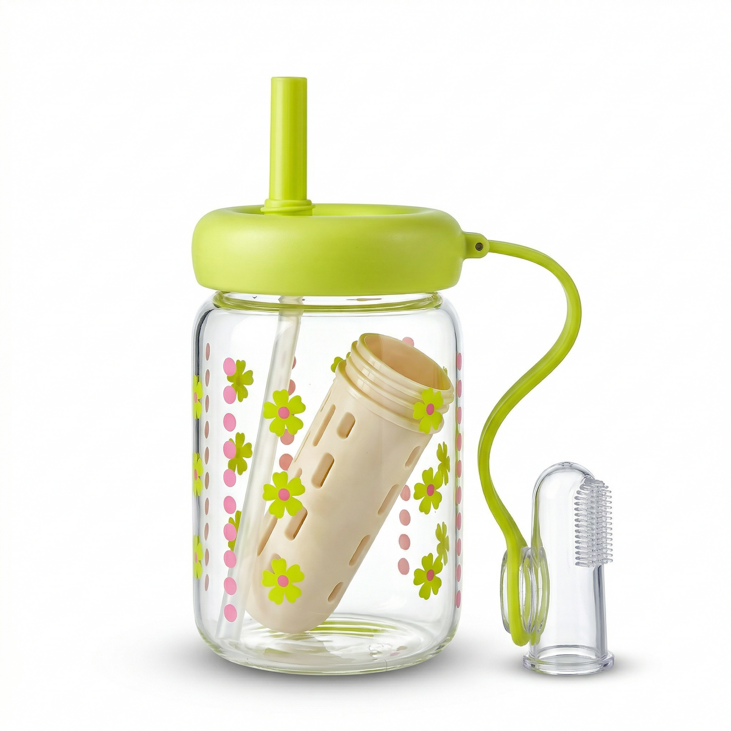 Termo GTG-400 Plástico Tierno, Práctico y con Infusor