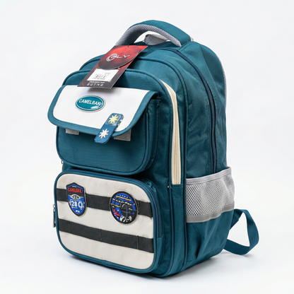 Morral Escolar Bag-40 Máxima Capacidad y Acolchado Ergonómico Reforzado