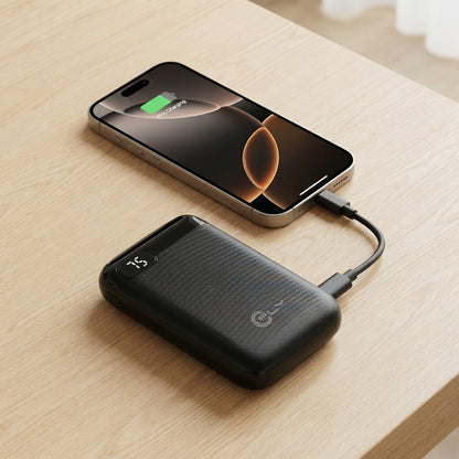 Power Bank Portátil A-120 5.000 mAh – Compacto, Práctico y Siempre Listo