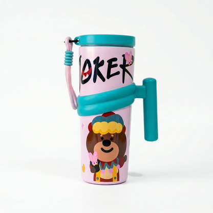 Termo Infantil GTG-100 Diversión, Color y Bebidas Siempre Frescas