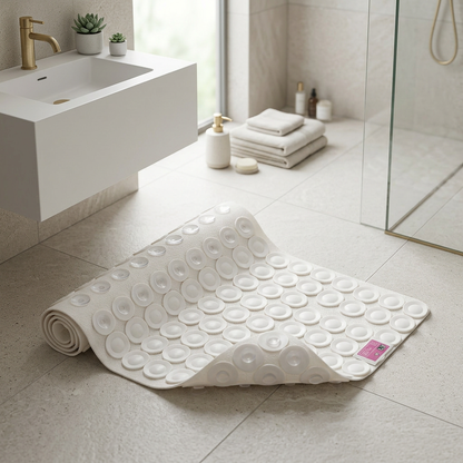 Tapete de Baño A&B-310 Antideslizante, Seguro y Fácil de Limpiar