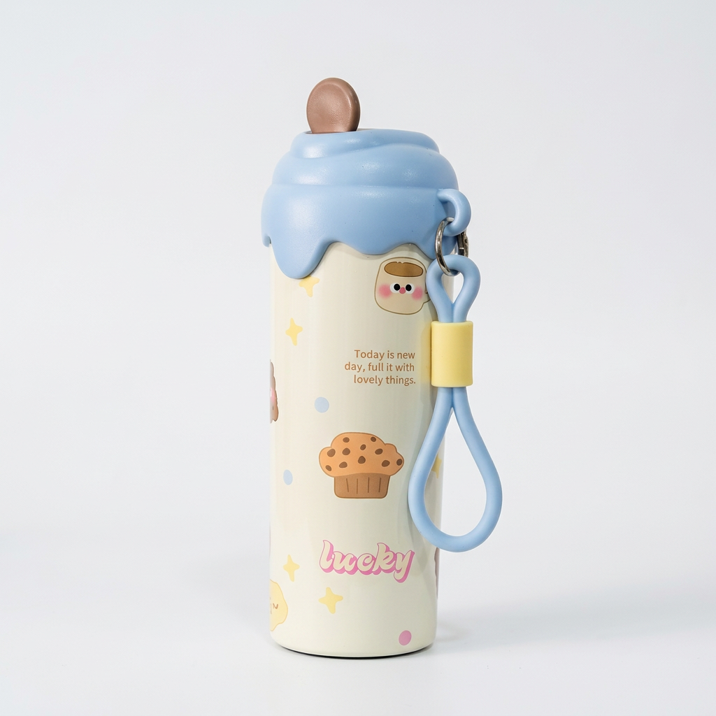 Termo Infantil GTG-090 Diversión y Temperatura Perfecta para Cada Día